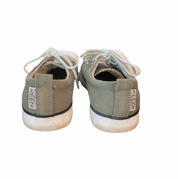 Keen Olive Green Elsa Sneakers Size 5.5 - Picture 4 of 9